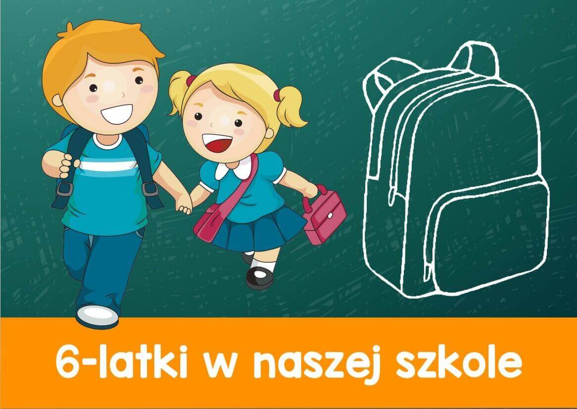 sześciolatki w szkole