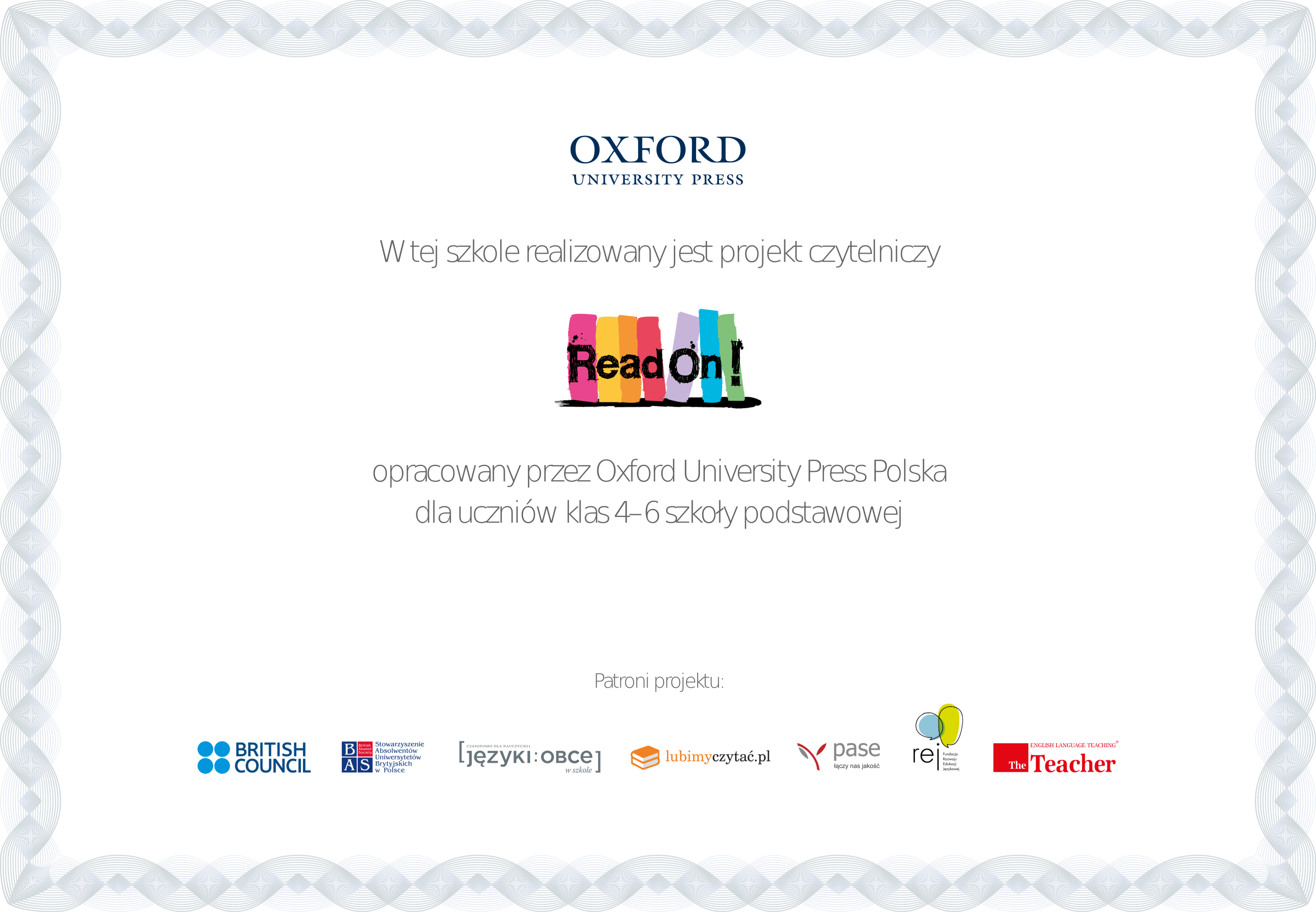 Projekt ReadON